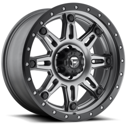 Jante Fuel Off-Road Hostage III D568 Matte Gunmetal