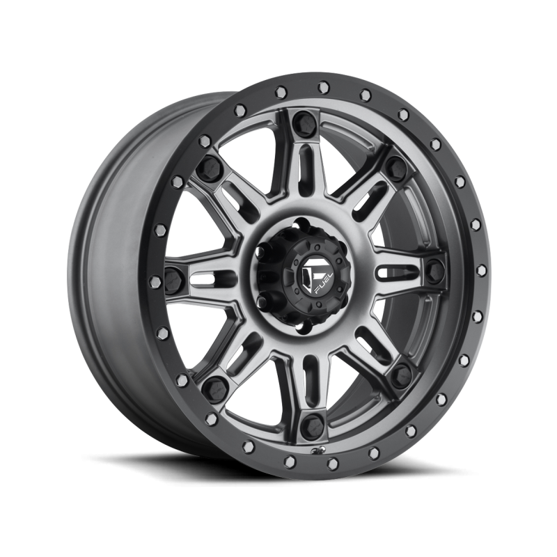 Jante Fuel Off-Road Hostage III D568 Matte Gunmetal Jante Fuel Off-Road Hostage III D568 Matte Gunmetal