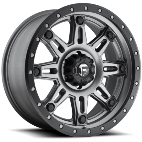 Jante Fuel Off-Road Hostage III D568 Matte Gunmetal