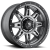 Jante Fuel Off-Road Hostage III D568 Matte Gunmetal