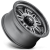 Jante Fuel Off-Road Hostage III D568 Matte Gunmetal