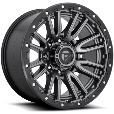 Jante Fuel Off-Road Rebel 8 D680 Matte Gunmetal
