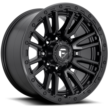Jante Fuel Off-Road Rebel D679 Matte Black