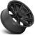 Jante Fuel Off-Road Rogue D709 Matte Black