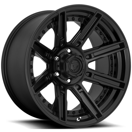 Jante Fuel Off-Road Rogue D709 Matte Black