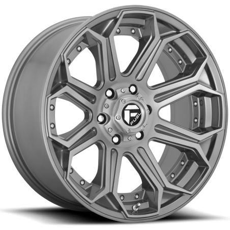 Jante Fuel Off-Road Siege D705 Platinum
