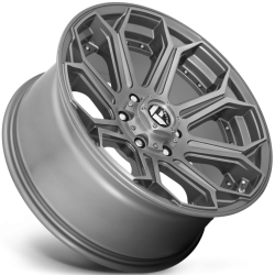 Jante Fuel Off-Road Siege D705 Platinum