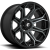 Jante Fuel Off-Road Siege D704 Gloss Black Brushed