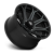 Jante Fuel Off-Road Siege D704 Gloss Black Brushed