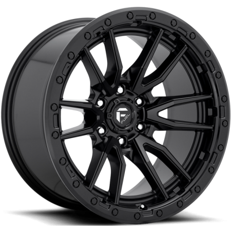 Jante Fuel Off-Road Rebel 6 D679 Matte Black