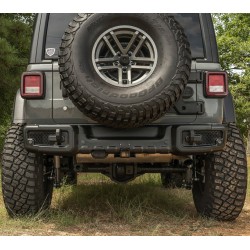 Pare-chocs arrière acier Spartacus Rugged Ridge Jeep Wrangler JL 2018-2022