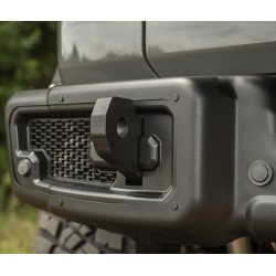 Pare-chocs arrière acier Spartacus Rugged Ridge Jeep Wrangler JL 2018-2022