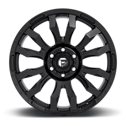 Jante aluminium 4x4 Fuel Blitz D675 Gloss Black