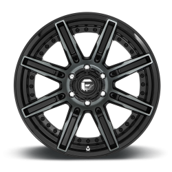 Jante Fuel Off-Road Rogue D708 Gloss Black Brushed
