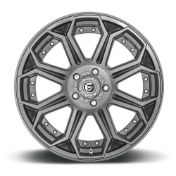 Jante Fuel Off-Road D705 Platinum