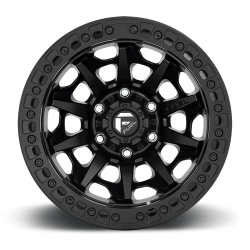Jante aluminium Fuel Covert D694 Matte Black
