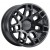 Jante aluminium Black Rhino Ridge Matte Black