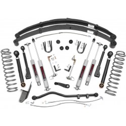 Kit suspension Rough Country +4.5" pour Jeep Cherokee XJ