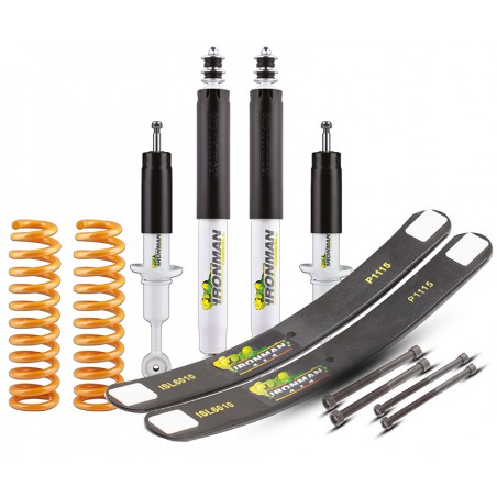 Kit suspension Response avec Add-a-Leaf Ironman 4x4