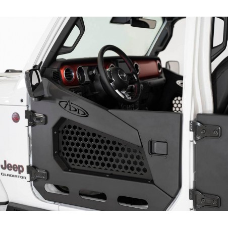 Kit Portes avant Jeep JL / JT Stealth Fighter 2018-2020