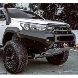 Pare-chocs avant aluminium Rival pour Toyota Hilux 2016-2019