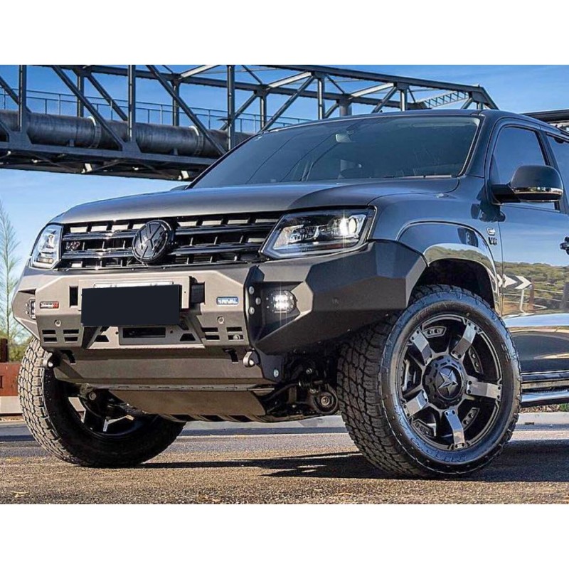 Pare-chocs avant aluminium Rival pour Volkswagen Amarok Pare-chocs avant aluminium Rival pour Volkswagen Amarok