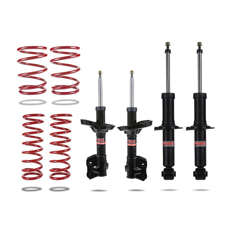 Kit suspension complet Pedders rabaissé Subaru Forester SH Kit suspension complet Pedders rabaissé Subaru Forester SH