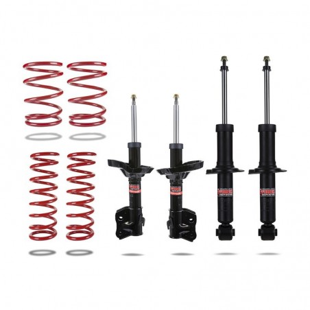 Kit suspension complet Pedders rabaissé Subaru Forester SH