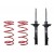 Kit suspension Arrière réhaussé Subaru Outback BG