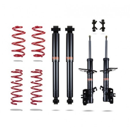 Kit suspension +44mm Nissan X-Trail T31