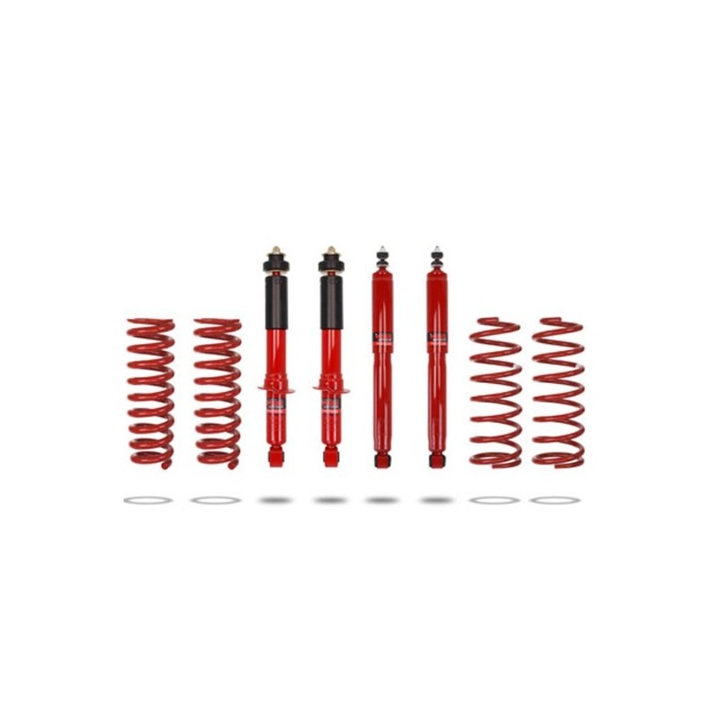 Kit suspension Pedders Nissan Pathfinder R51 Kit suspension Pedders Nissan Pathfinder R51