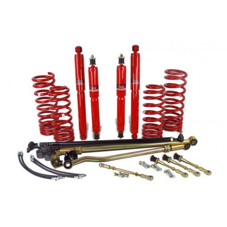 Kit suspension Pedders +100mm Nissan Patrol GR Y61