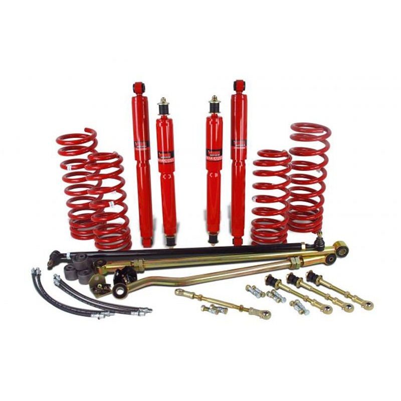 Kit suspension Pedders +100mm Nissan Patrol GR Y60 Kit suspension Pedders +100mm Nissan Patrol GR Y60