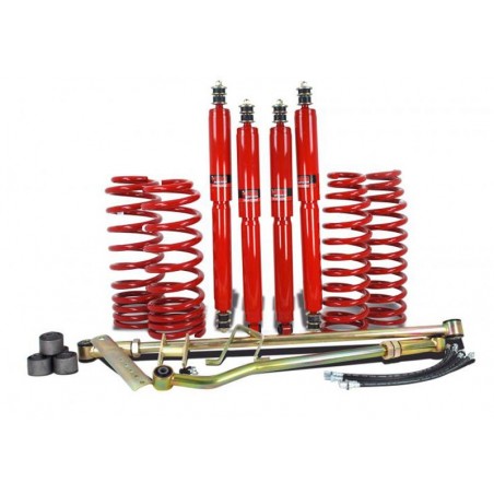 Kit suspension Pedders +90/100mm Toyota HDJ80