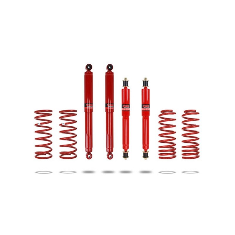 Kit suspension renforcé Pedders Nissan Patrol GR Y60 5 portes Kit suspension renforcé Pedders Nissan Patrol GR Y60 5 portes