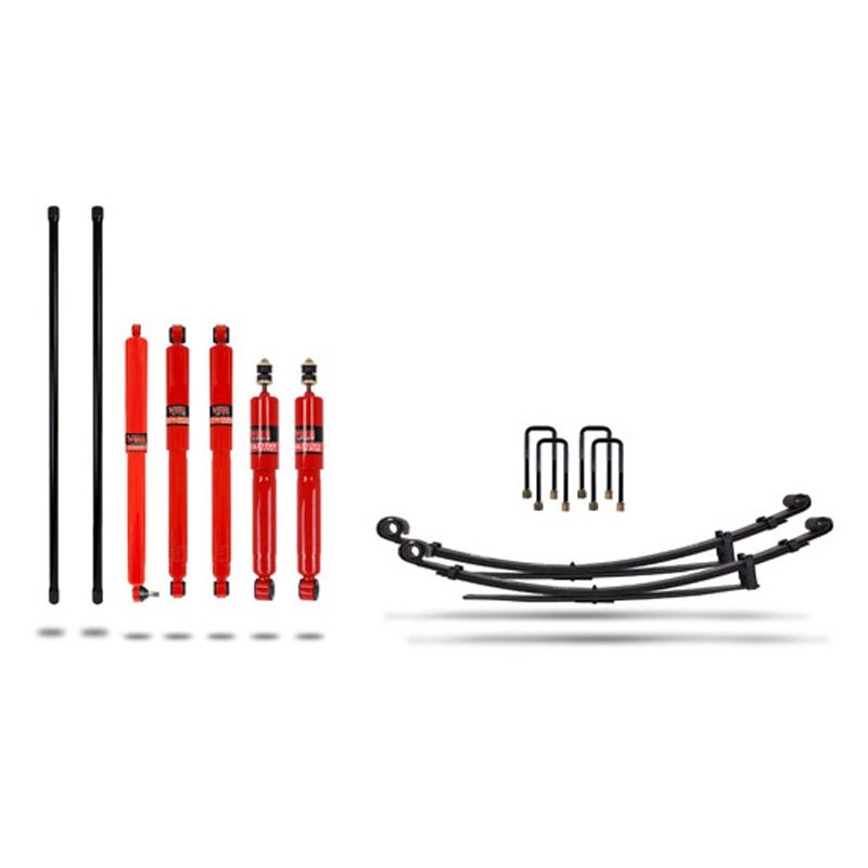 Kit suspension Pedders gaz TrakRyder Toyota Hilux 1988-1997 Kit suspension Pedders gaz TrakRyder Toyota Hilux 1988-1997