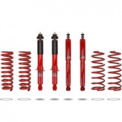Kit suspension Pedders +40 mm Toyota Land Cruiser KZJ90.95