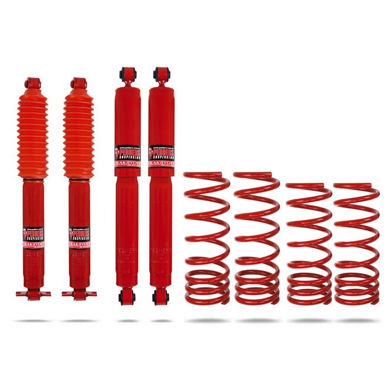 Kit suspension Pedders +40 mm Foam Cell Land Discovery 1 Kit suspension Pedders +40 mm Foam Cell Land Discovery 1