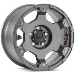 Teraflex Deluxe Nomad Wheel in Titanium Gray for 07-20 JL, JK ,JT