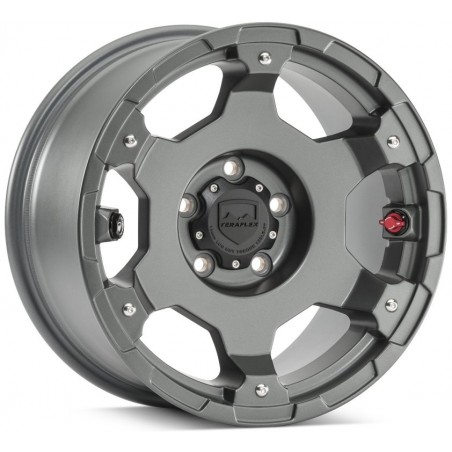 Teraflex Base Nomad Wheel in Titanium Gray for 07-20 JL, JK & Gladiator JT