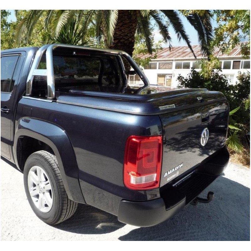 Couvre benne rigide avec Roll Bar Cover Truck Volkswagen Amarok Couvre benne rigide avec Roll Bar Cover Truck Volkswagen Amarok