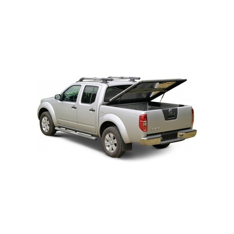 Couvre benne aluminum Mountain Top Nissan Navara D40 4 portes 2005