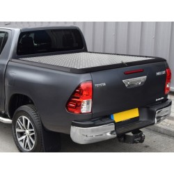 Couvre benne aluminium Mountain Top Style Toyota Hilux Xtracabine 2016-2020