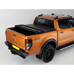 Couvre benne souple et repliable Ford Ranger Double-Cabine 2012-2020