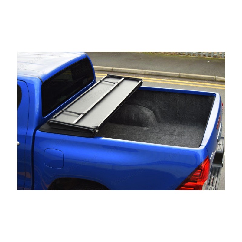 HOUSSE DE LIT à rabat Tri Fold plie rigide pickup pour Toyota Hilux Revo  2015- EUR 1.029,00 - PicClick FR