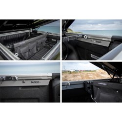 Couvre benne rigide Sportlids Pro-Form pour Ford Ranger Double Cabine de 2012 à 2020