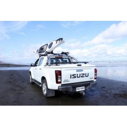Couvre benne Sportlid Pro-Form pour Isuzu D-Max Crewcab de 2012 à 2020
