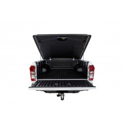 Le couvre benne rigide EGR pour Toyota Hilux Double Cabine de 2005 à 2015 offre une grande ouverture