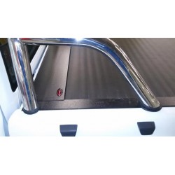 Le couvre benne Roll Top Cover Pace Edwards Ford Ranger Double Cabine XLT de 2012 à 2020 permet de conserver l'arceau d'origine