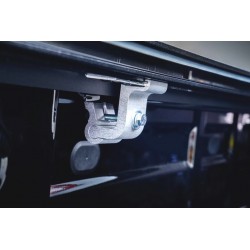 Le couvre benne Roll Top Cover Pace Edwards Ford Ranger Double Cabine XLT de 2012 à 2020 est simple à installer